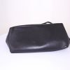 Loewe shopping bag in black leather - Detail D4 thumbnail