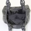 Shopping bag Loewe in pelle nera - Detail D2 thumbnail