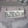 Loewe shopping bag in black leather - Detail D3 thumbnail