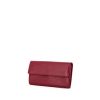 Billetera Louis Vuitton Sarah en cuero Epi color frambuesa - 00pp thumbnail