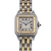 Cartier Panthère watch in gold and stainless steel Circa  1992 - 00pp thumbnail