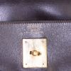 Bolso de mano Hermes Kelly 32 cm en cuero box marrón - Detail D3 thumbnail