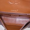 Sac à main Chanel Timeless en cuir matelassé marron - Detail D3 thumbnail
