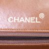 Chanel Timeless handbag in brown quilted leather - Detail D4 thumbnail