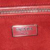Prada Twin Zip shoulder bag in red leather - Detail D4 thumbnail