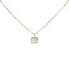 Mauboussin Chance Of Love necklace in yellow gold and diamonds and in diamond - 00pp thumbnail