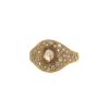 Anello De Beers Talisman in oro giallo,  diamanti e diamante grezzo undefined - 00pp thumbnail