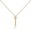 Piaget Possession necklace in yellow gold and diamonds - 00pp thumbnail