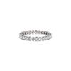 Vintage ring in white gold and diamonds - 00pp thumbnail