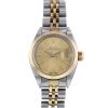 Rolex Lady Oyster Perpetual watch in 14k yellow gold and stainless steel Ref:  6916 Circa  1980 - 00pp thumbnail