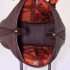 Hermes Garden small model shopping bag in brown Swift leather - Detail D2 thumbnail