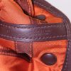 Hermes Garden small model shopping bag in brown Swift leather - Detail D3 thumbnail