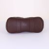 Hermes Garden small model shopping bag in brown Swift leather - Detail D4 thumbnail