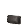 Pochette Chanel Camelia - Wallet en cuir noir - 00pp thumbnail