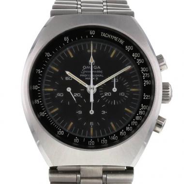Orologio Omega Speedmaster Professional Mark II in acciaio Ref :  145014 Circa  1970