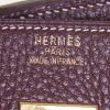 Bolso de mano Hermes Birkin 35 cm en cuero taurillon clémence color habano - Detail D3 thumbnail