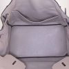 Hermes Birkin 35 cm handbag in tourterelle grey togo leather - Detail D2 thumbnail