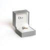 Anello Dior Pré Catelan in corallo bianco,  oro bianco e diamanti - Detail D2 thumbnail