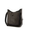 Hermes Evelyne medium model shoulder bag in anthracite grey togo leather - 00pp thumbnail