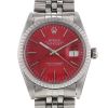 Rolex Datejust watch in stainless steel Ref:  16030 Circa  1982 - 00pp thumbnail