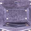 Celine Belt medium model handbag in black and beige leather - Detail D2 thumbnail