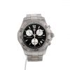 TAG Heuer Aquaracer Chronograph watch in stainless steel Ref:  CAF1110 Circa  2000 - 360 thumbnail