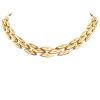 Cartier Gentiane small model 1990's necklace in yellow gold - 00pp thumbnail