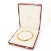 Cartier Gentiane small model 1990's necklace in yellow gold - Detail D2 thumbnail