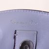 Dior Diorissimo medium model handbag in pink and beige bicolor leather - Detail D4 thumbnail