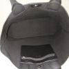Shopping bag Givenchy in pelle bianca e nera - Detail D2 thumbnail