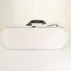 Givenchy Easy shopping bag in white and black leather - Detail D4 thumbnail