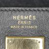 Borsa Hermes Kelly 35 cm in pelle box blu - Detail D4 thumbnail