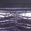 Hermes Constance handbag in black porosus crocodile - Detail D4 thumbnail
