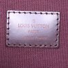 Borsa a tracolla Louis Vuitton Hoxton in tela a scacchi marrone e pelle marrone - Detail D3 thumbnail