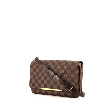 Louis Vuitton Damier Ebene Hoxton PM Crossbody Shoulder Bag