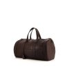 Hermès RD weekend bag in brown leather - 00pp thumbnail