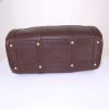 Hermès RD weekend bag in brown leather - Detail D4 thumbnail
