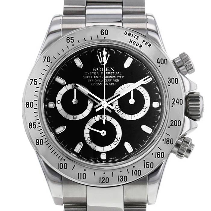 Rolex Daytona watch in stainless steel Ref:  116520 Circa  2006