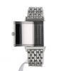 Jaeger Lecoultre Reverso watch in stainless steel Ref:  252.8.41 Circa  2000 - Detail D2 thumbnail