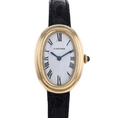 Reloj Cartier Baignoire de oro amarillo 18k Circa  1990