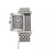 Jaeger-LeCoultre Reverso-Duoface watch in stainless steel Ref:  270854 Circa  2000 - Detail D2 thumbnail
