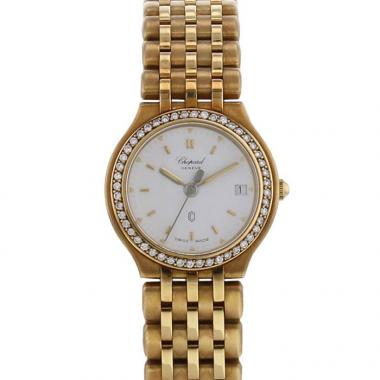 Reloj Chopard Monte-Carlo de oro amarillo 18k Circa  1990