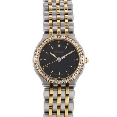 Orologio Chopard Monte Carlo in oro e acciaio Circa  1990