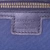 Bolso de mano Louis Vuitton Joséphine en lona Monogram Idylle azul y cuero azul - Detail D3 thumbnail