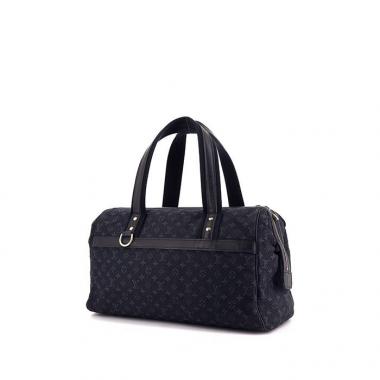 Borsa Louis Vuitton Joséphine in tessuto a monogramma Idylle undefined e pelle blu