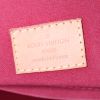 Louis Vuitton Alma weekend bag in red monogram patent leather - Detail D3 thumbnail