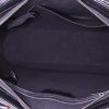 Shopping bag Louis Vuitton Wildwood in pelle verniciata argentata - Detail D2 thumbnail