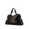 Cartier Marcello large model bag worn on the shoulder or carried in the hand in black leather - 00pp thumbnail