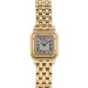 Cartier Panthère watch in yellow gold Ref:  2360 Circa  1998 - 00pp thumbnail