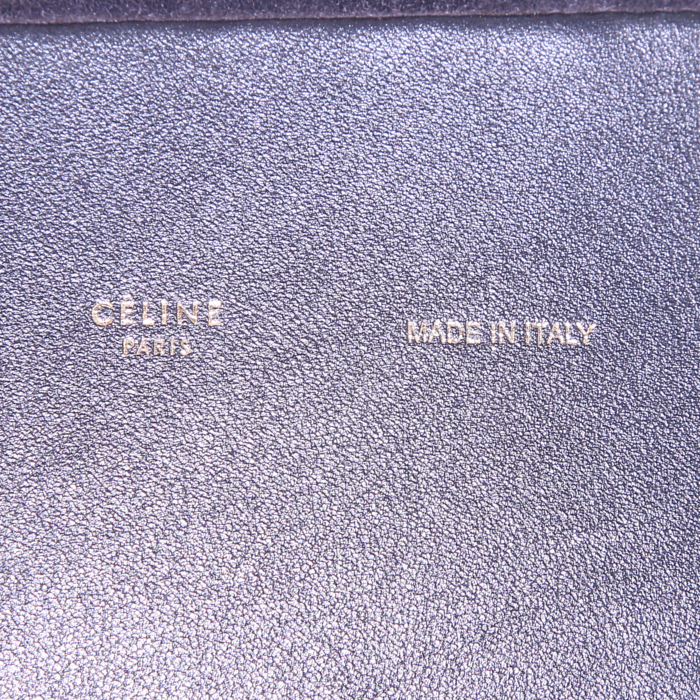 Celine All Soft handbag in black leather - Detail D3
